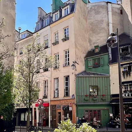 Apartmán A Gem At Notre Dame Paříž
