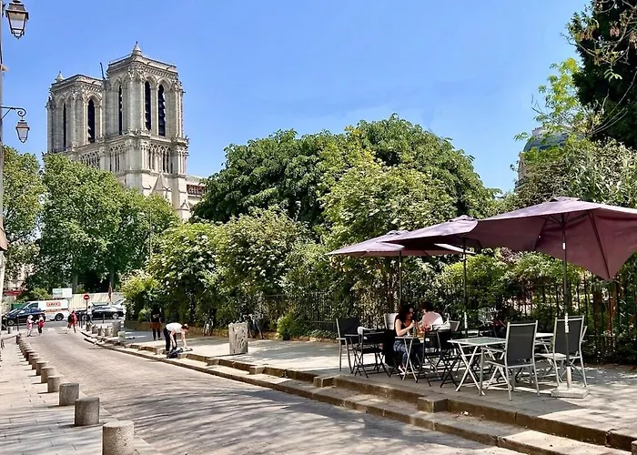 A Gem At Notre Dame 公寓 巴黎