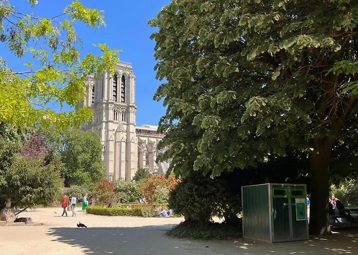 A Gem At Notre Dame Appartement Paris